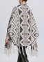 Women Wool/Knitting Ethnic Long Sleeve Comfy Boho Tassel Cardigan
