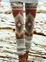 Boho Ethnic Long Legging