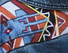 Ethnic Boho Embroidery Zipper Ripped Long Sleeve Buckle Pockets Denim Jacket