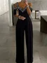 Regular Fit Elegant Boat Neck Wedding Dress & Party Dress With No