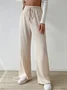 Casual Plain Long Pant