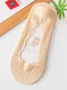 Lace Summer Silicone Anti Slip Breathable Invisible Socks