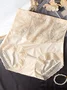 Satin Seamless High Waisted lace Underwear