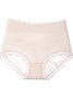 Lace ice high waisted breathable women's underwear