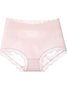 Lace ice high waisted breathable women's underwear