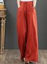 Casual Plain Long Pant