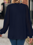 Women's Plain Regular Loose Kimono