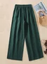 Casual Plain Long Pant