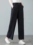 Casual Plain Long Pant