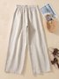 Casual Plain Long Pant