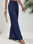 Casual Plain Long Pant