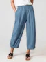 Casual Plain Long Pant