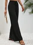 Casual Plain Long Pant