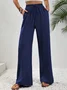 Casual Plain Long Pant