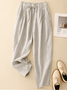 Casual Plain Long Pant