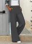 Casual Plain Long Pant