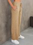 Casual Plain Long Pant