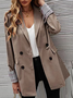 Women's Plain Regular Loose Blazer