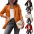 Women's Plain Regular Loose Blazer