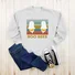 Casual Crew Neck Animal Sweatshirt