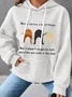 Casual Hoodie Animal Sweatshirt