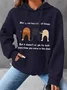 Casual Hoodie Animal Sweatshirt