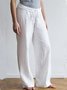 Casual Plain Long Pant