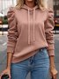 Casual Hoodie Plain Hoodie