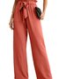 Casual Floral Long Pant