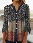 Women's Floral Regular Loose Kimono