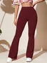 Casual Plain Long Pant