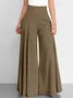 Casual Plain Long Pant