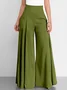 Casual Plain Long Pant