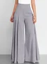 Casual Plain Long Pant