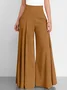 Casual Plain Long Pant