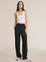 Women Plain Long Pants Casual Spring/Fall Trousers