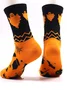 Funny Halloween Couple Casual Cotton Socks