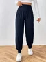 Casual Plain Long Pant