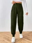 Casual Plain Long Pant