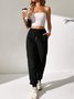 Casual Plain Long Pant