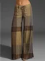 Casual Geometric Long Pant