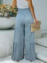 Casual Plain Long Pant