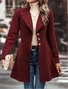 Women's Plain Thicken Loose Jacket