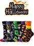 Halloween casual women's socks