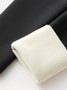 Women Plain Casual Spring/Fall Fleece Ankle Pants Leggings