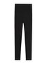 Women Plain Casual Spring/Fall Fleece Ankle Pants Leggings