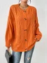 Women Wool/Knitting Plain Long Sleeve Comfy Casual Cardigan