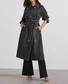 Women Spring/Fall Outerwear Casual Plain Long Sleeve Shawl Collar Jacket