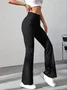 Women 3D Printing Long Pants Casual Spring/Fall Trousers