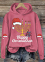 Casual Hoodie Text Letters Hanukkah Hoodie